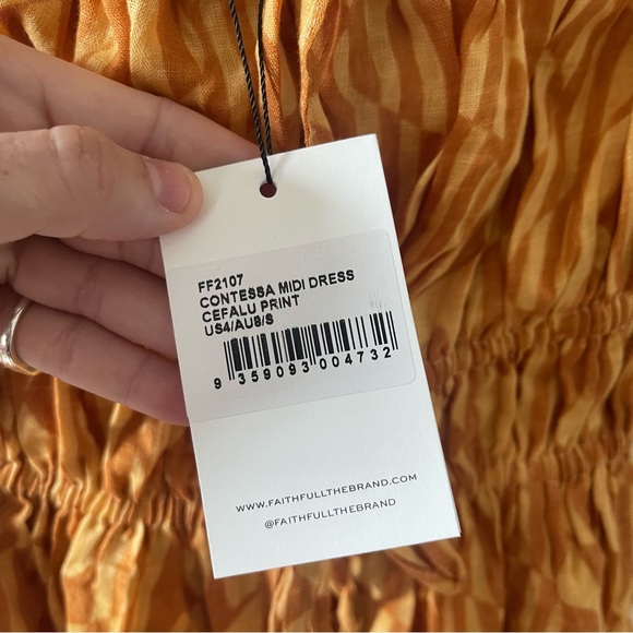 NEW Contessa Midi Dress in Cefalu Print - Picture 5 of 9